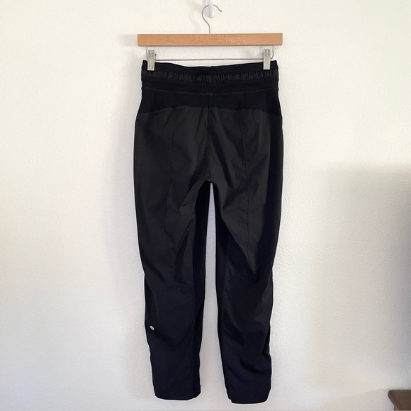 Lululemon Dance Studio Crop 25” Lightweight Performance Pant Black 4 - Picture 8 of 16